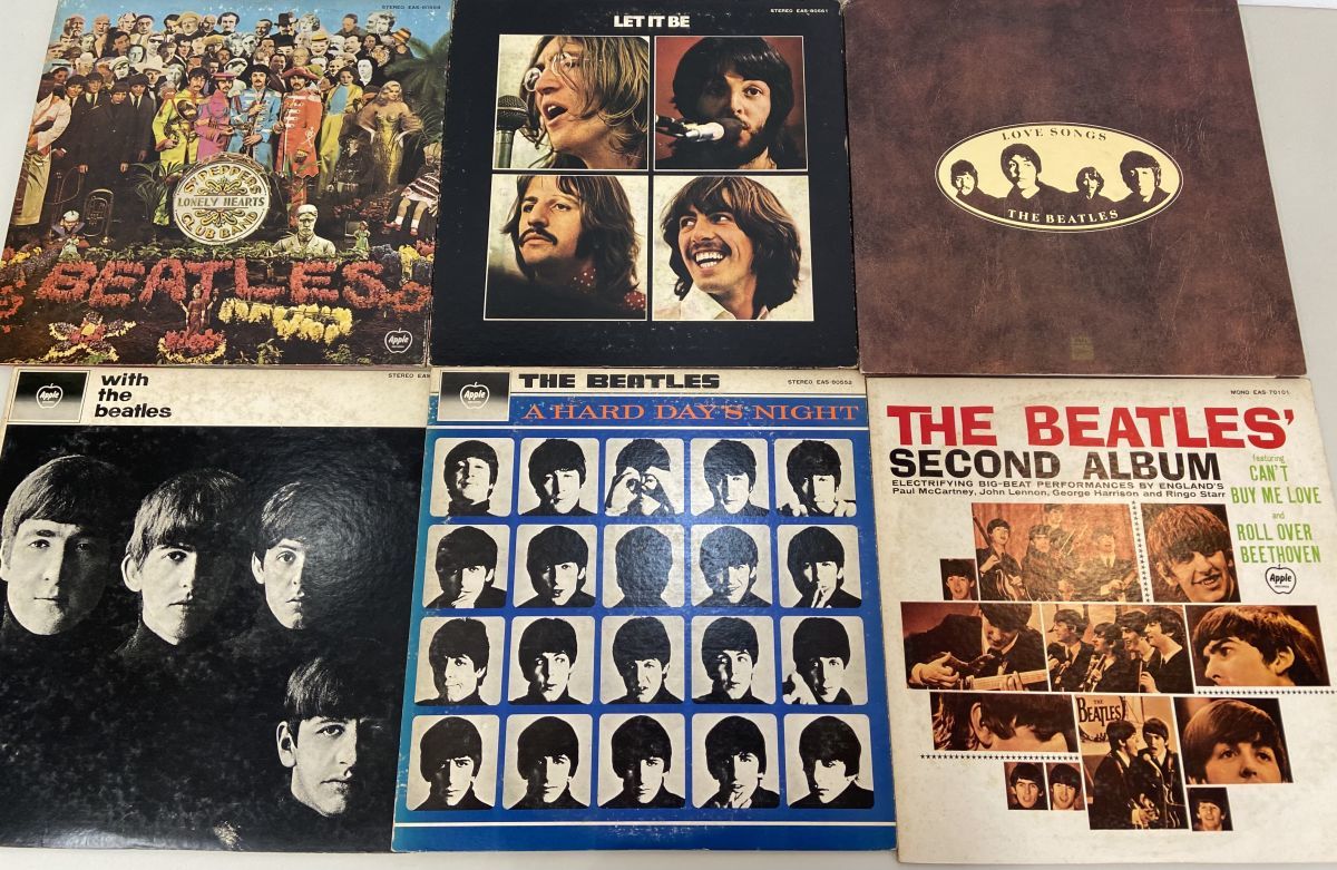 ザ・ビートルズ LPレコード まとめ売り B688 BEATLES THE | まとめ売り ビートルズ LP Beatles LPレコード 赤盤・青
