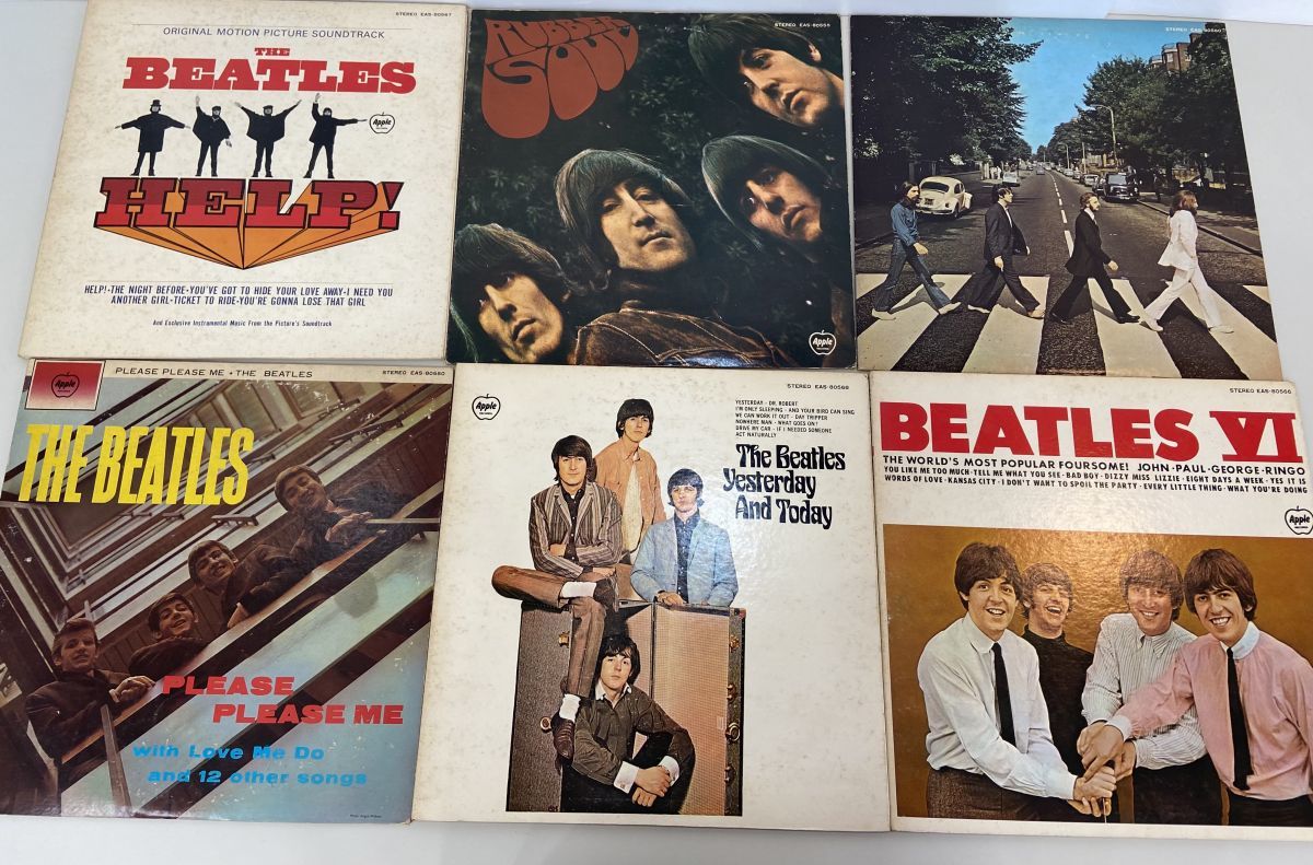 BEATLES THE | まとめ売り ビートルズ LP Beatles LPレコード 赤盤・青