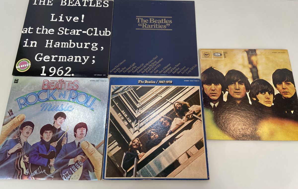 ザ・ビートルズ LPレコード まとめ売り B688 BEATLES THE | まとめ売り ビートルズ LP Beatles LPレコード 赤盤・青