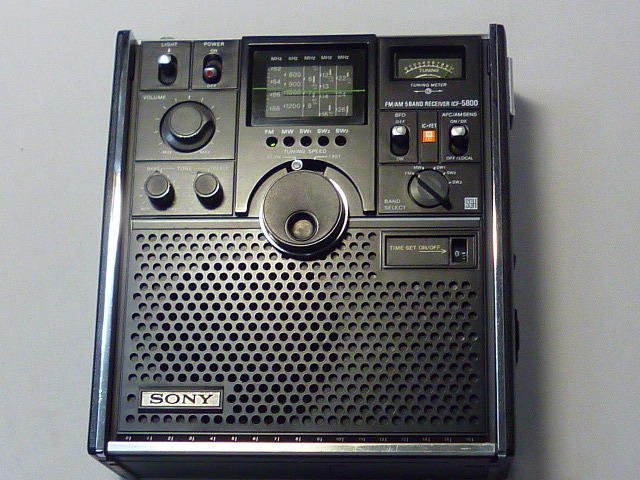 ソニー ICF-5800 スカイセンサー 短波ラジオ ラジオ ICF-5800 SONY
