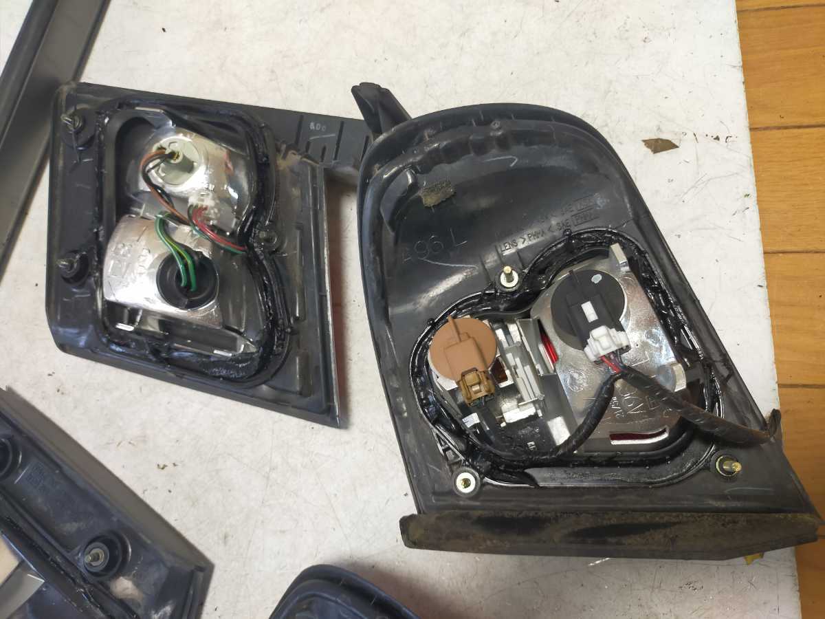 日産 プリメーラ P11 セダン テールライトセット _7