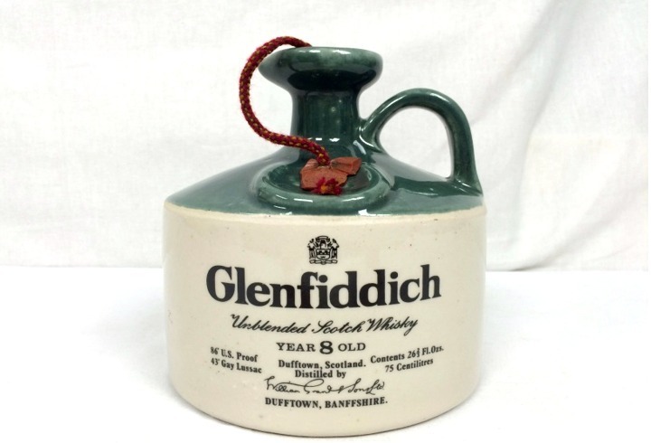 古酒 未開栓 Glenfiddich グレンフィディック Pure Malt Scotch