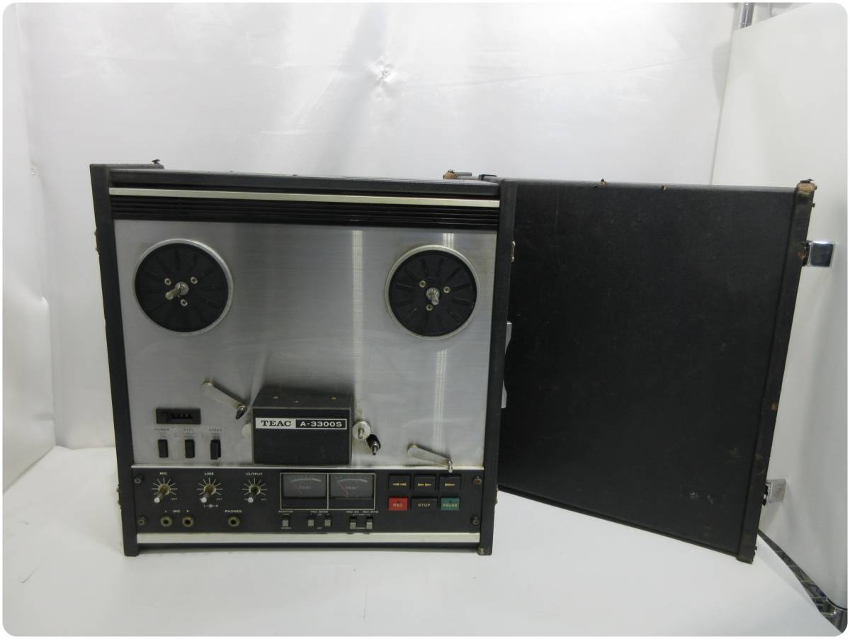 TEAC ティアック A-3300S オープンリールデッキ A-3300S TEAC オープン