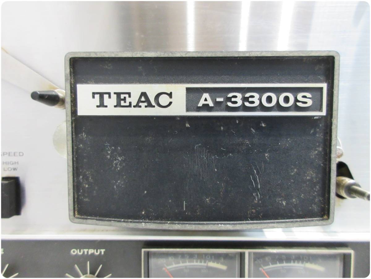 TEAC ティアック A-3300S オープンリールデッキ A-3300S TEAC オープン