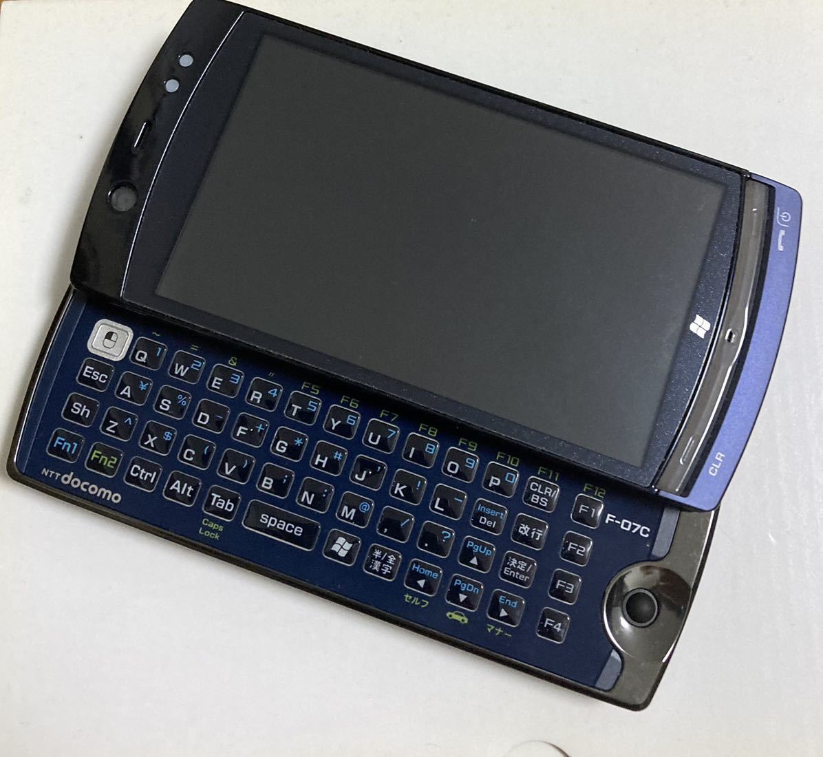 F-07C docomo - 7ケータイ 富士通 Windows PHONE 0 UNLOCKED DOCOMO 
