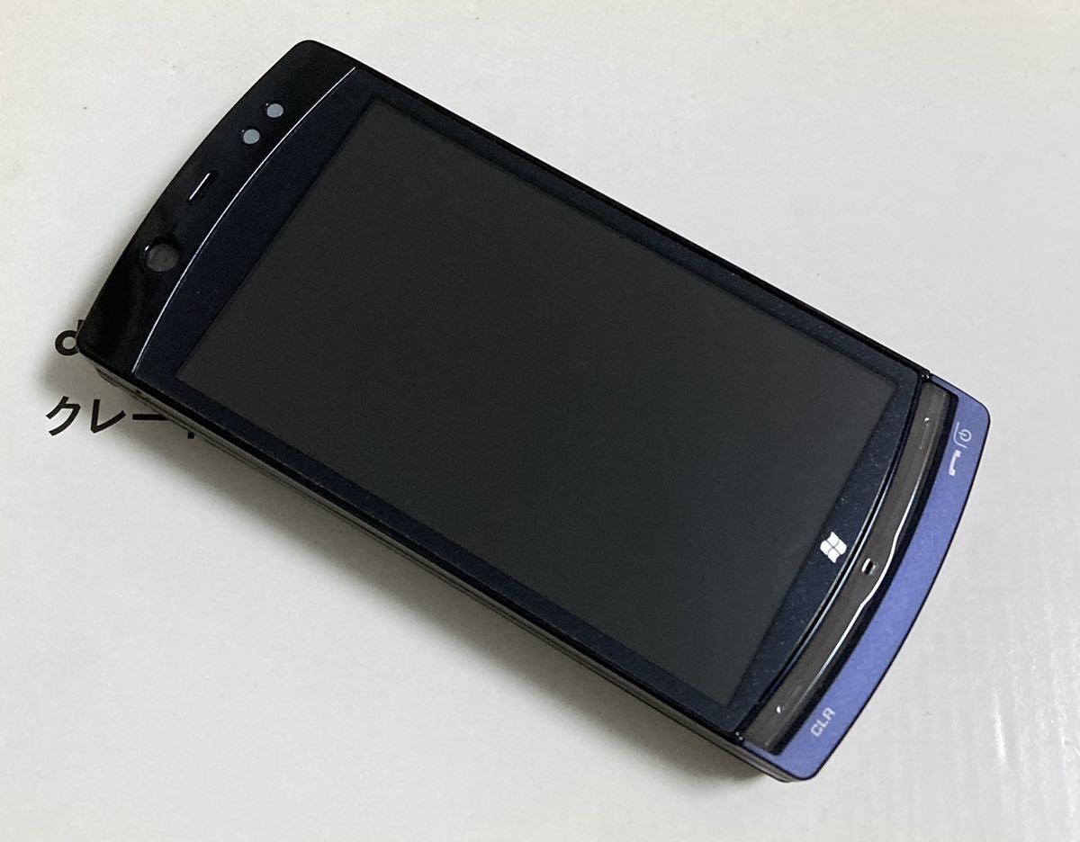 F-07C docomo - 7ケータイ 富士通 Windows PHONE 0 UNLOCKED DOCOMO 