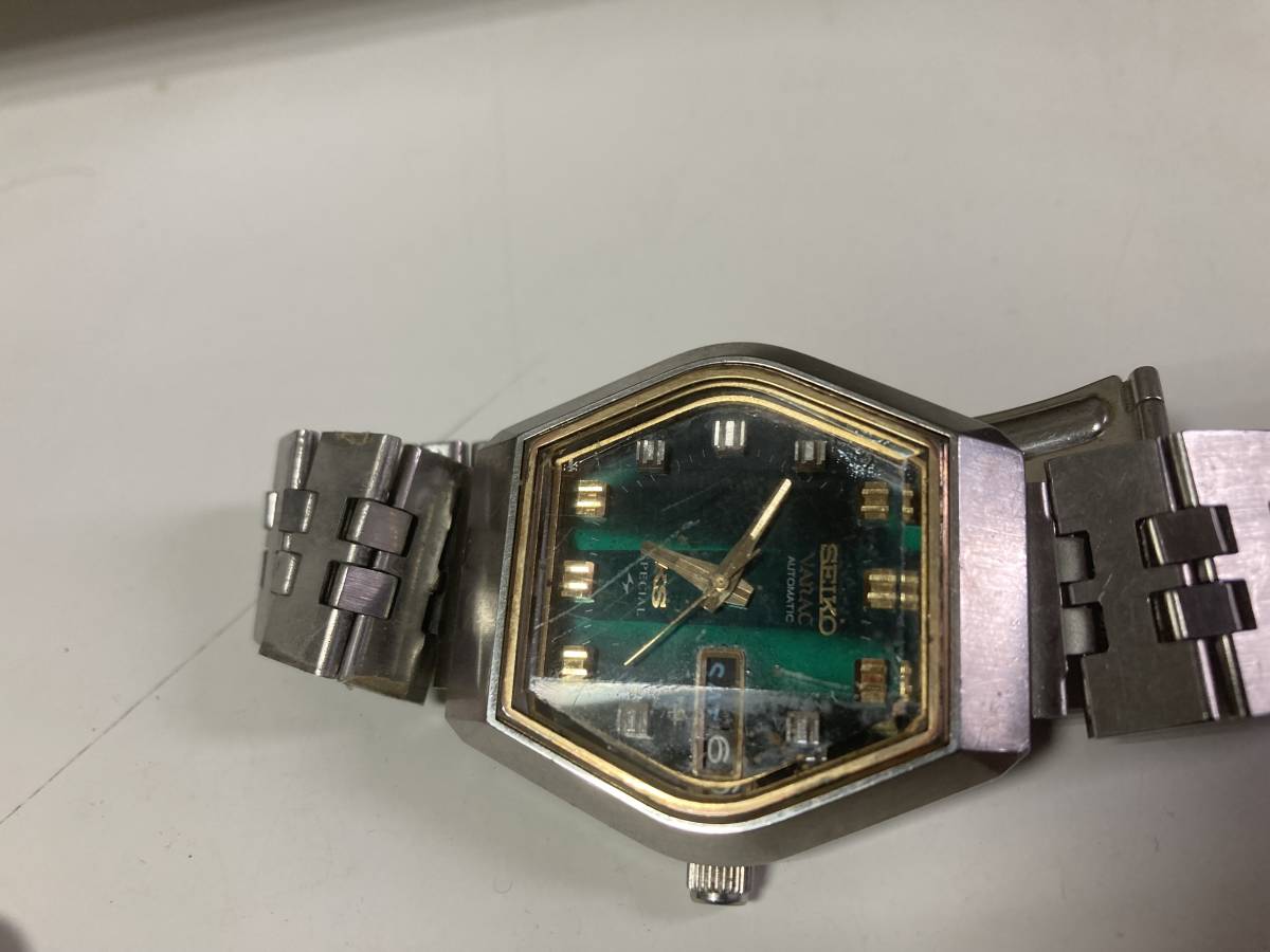 SEIKO キングセイコー バナック KS SPECIAL VANAC グリーンメタリック 