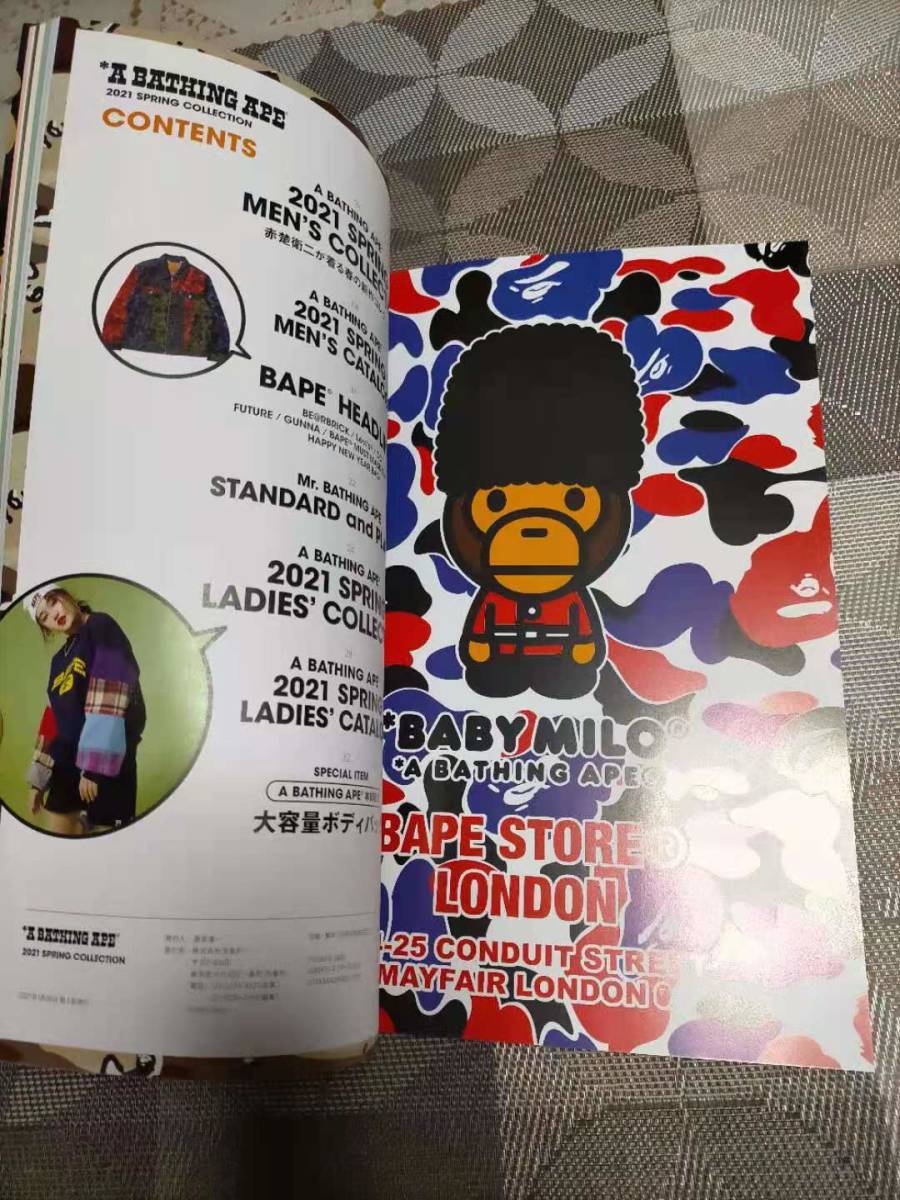 A BATHING APE '21春」赤楚衛二 エイプ BAPE ベイプ 2021 SPRING