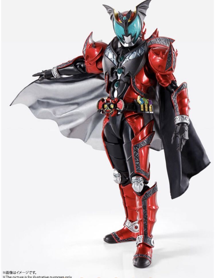 S.H.Figuarts (真骨彫製法) 仮面ライダー ダークキバ 『仮面ライダー