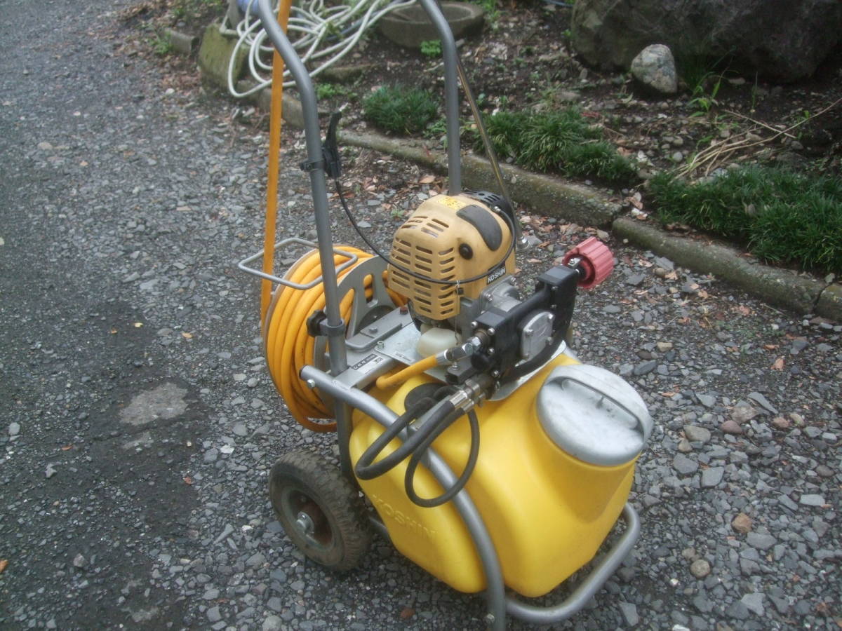 工進エンジン式小型動噴　栃木より引き取り前提