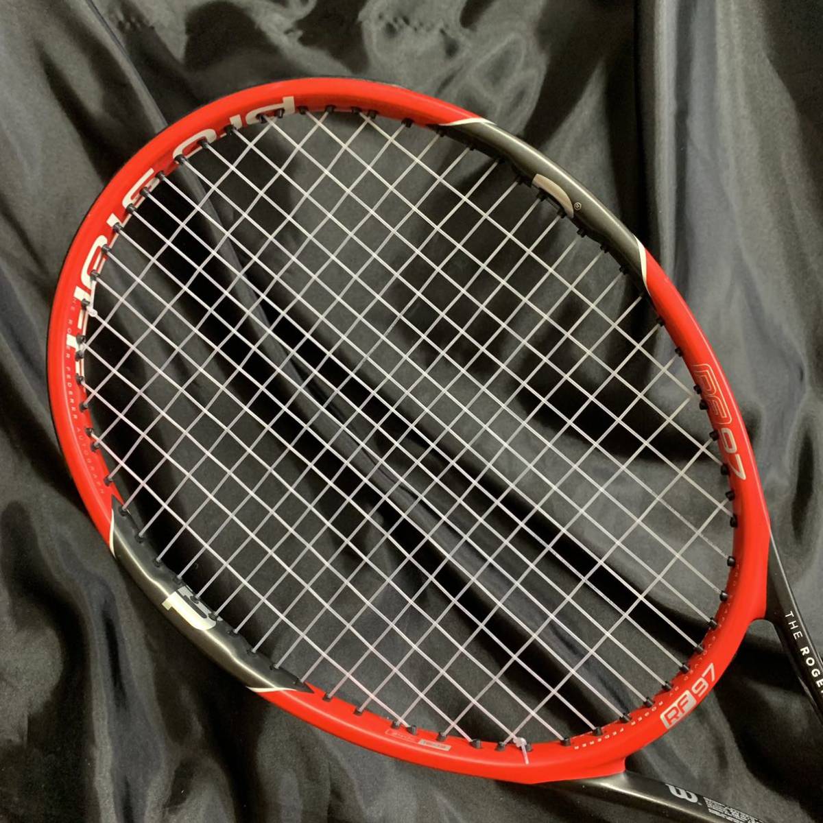 美品Wilson PROSTAFF RF97 V11.0 G3 315g Wilson Pro Staff Rf97