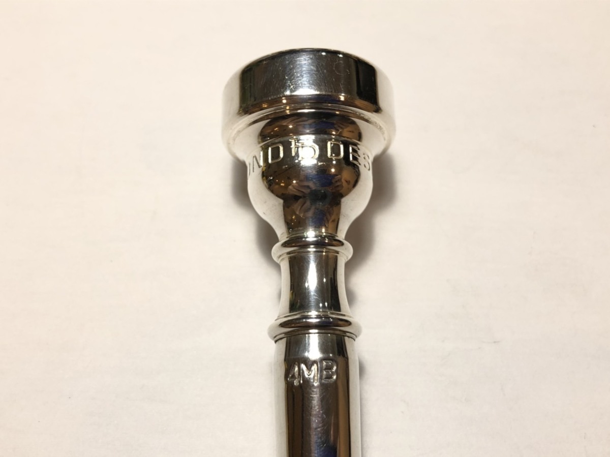 良品】HAMMOMD DESIGN ハモンド デザイン/マウスピース トランペット用