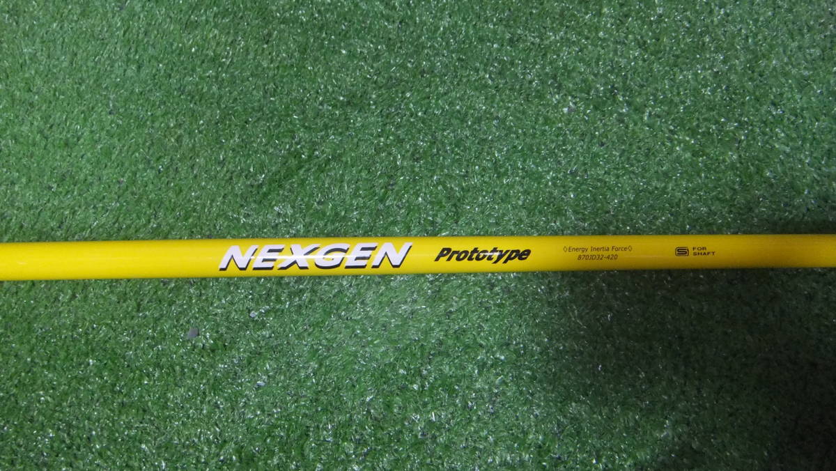 話題のNEXGEN EIF イエロー シャフト 870JD32-420 113.7㎝ （46in前後