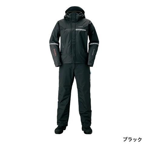 50%OFF】シマノ RB-025S ブラック Lサイズ DSアドバンスウォームスーツ
