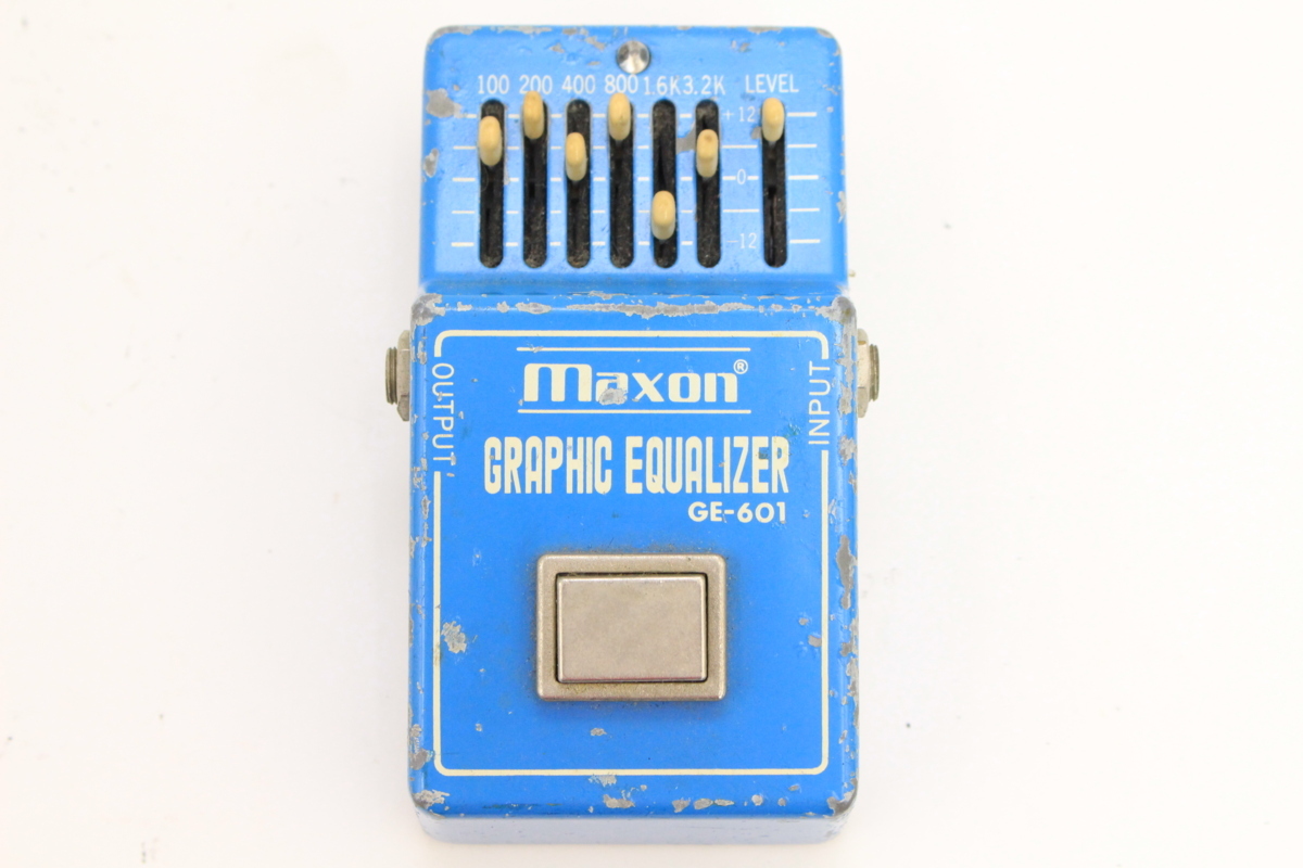 Maxon GE-601 GE601 MAXON Equalizer Graphic - グラフィック