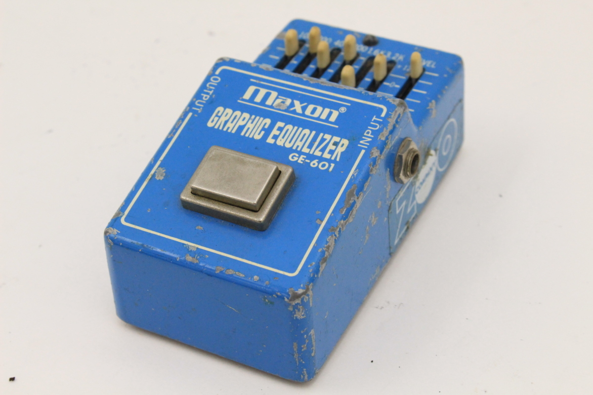 Maxon GE-601 GE601 MAXON Equalizer Graphic - グラフィック