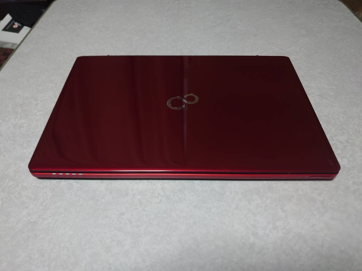 LIFEBOOK 富士通 AH77⁄R FMV : 中古パソコン FMVA77RBJ Core i7 