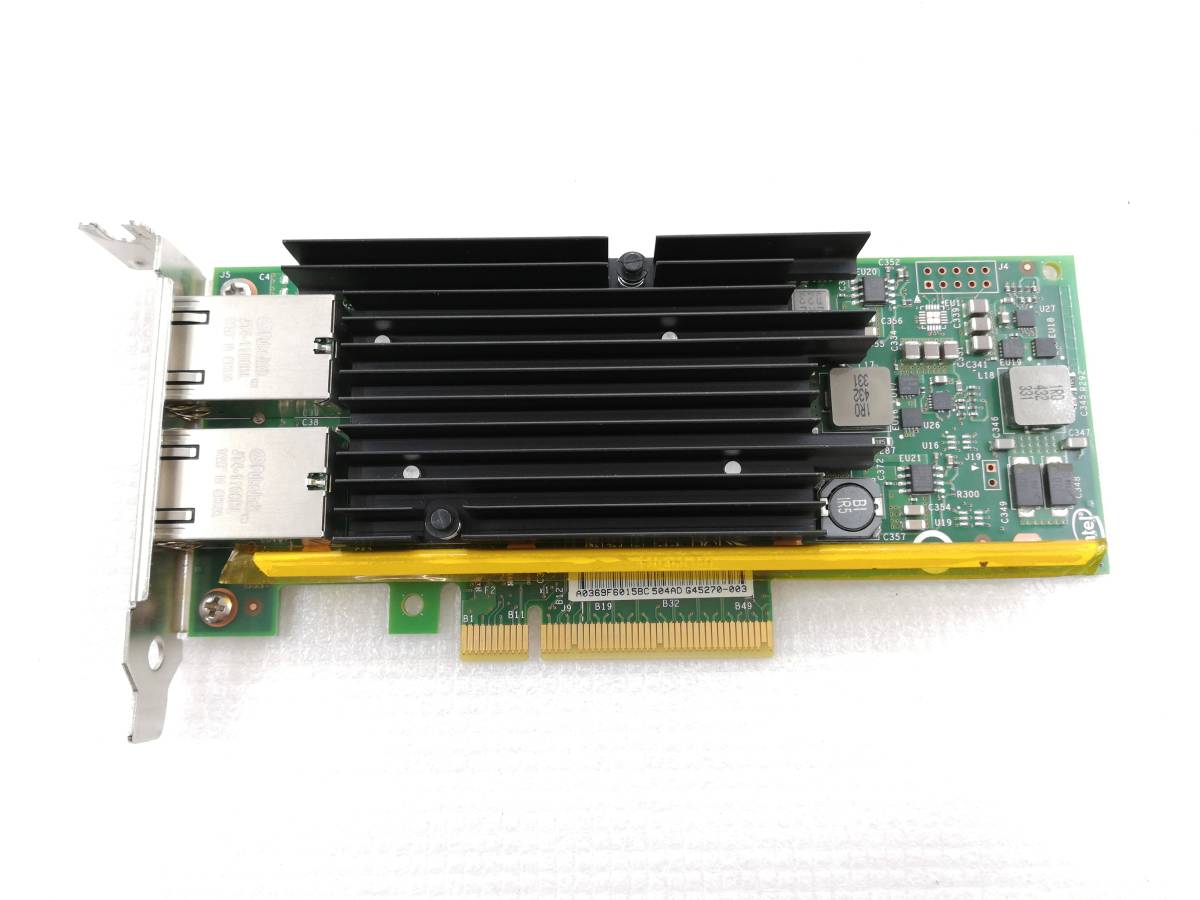 まとめ買い割引 複数入荷 LANカード Intel X540-T2 2ポート 中古動作品