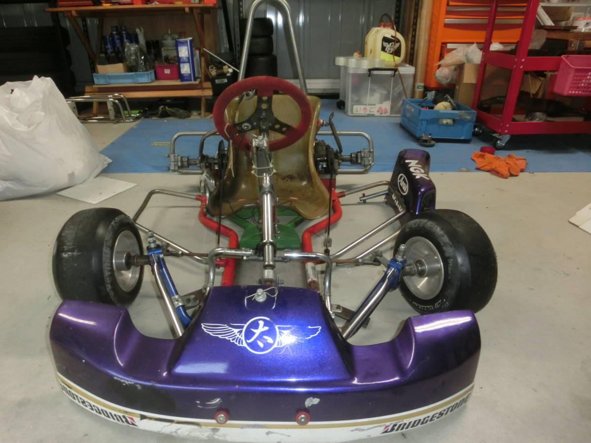 中古 ポケバイ イーグル 実動 走行少 整備済 国産 日本ライフ タスTAS 