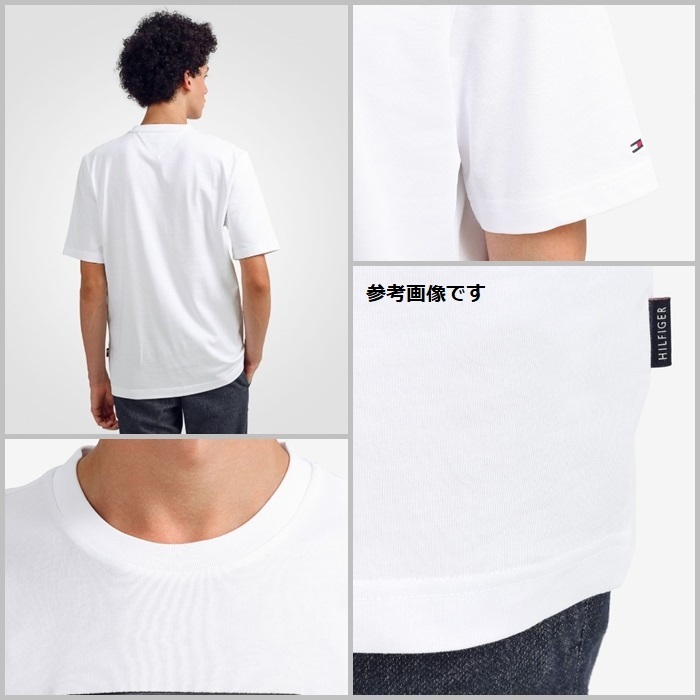 アースバッジTシャツ　ブラック Lサイズ　TOMMY HILFIGER トミー TOMMY HILFIGER カーキ 検索結果 公式オンラインストア