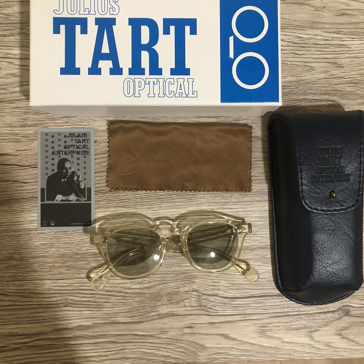 JULIUS TART AR OPTICAL ⁄ - 公式通販 Black Gold 44-22 ： ジュリア 