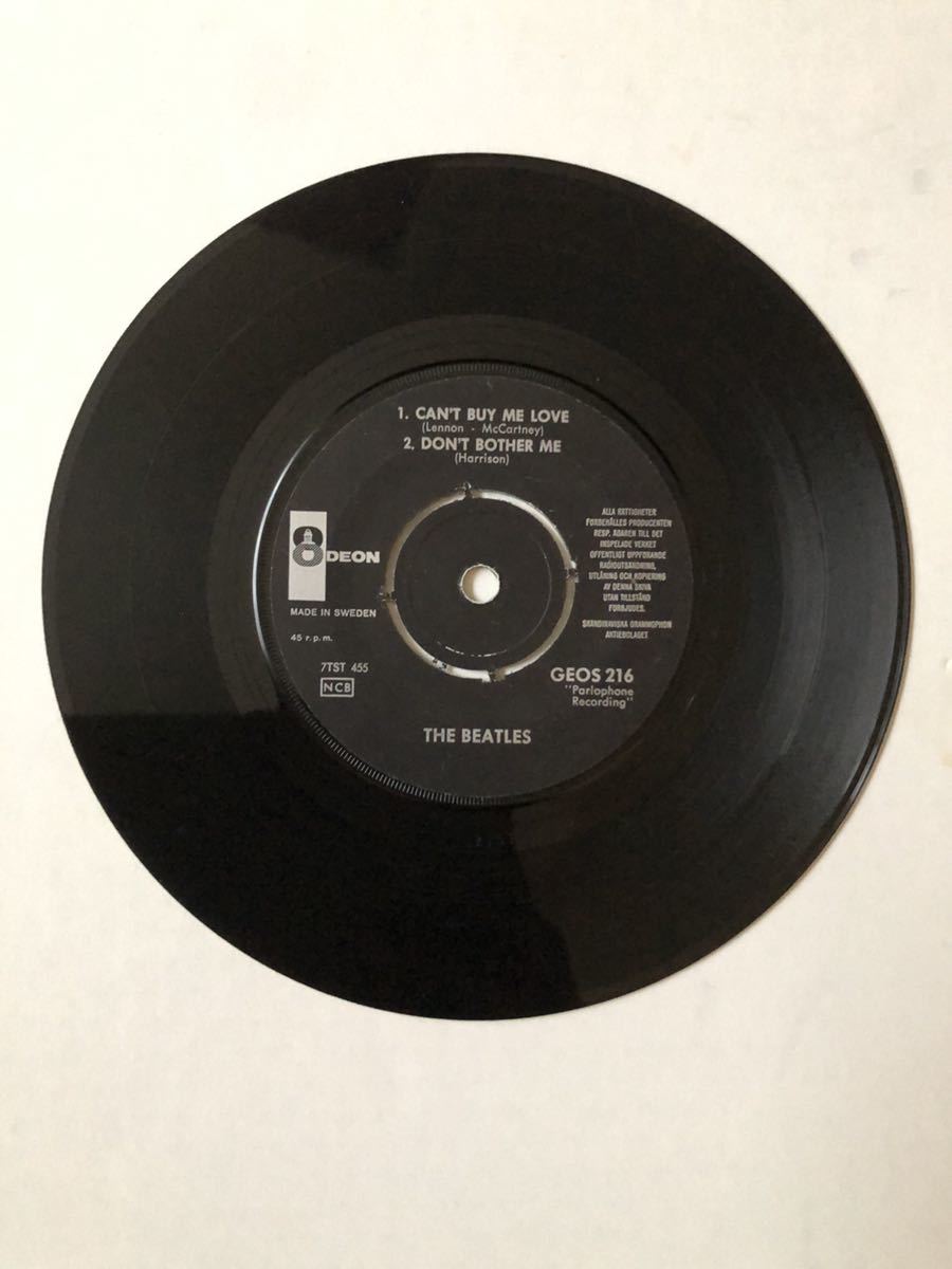 The Beatles Can't Buy Me Love EP スウェーデン盤 The Beatles Can't Buy Me Love EP スウェーデン盤 The Beatles Can't