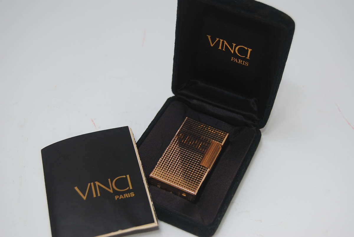 VINCI ガスライター ヴィンチ Yahoo!オークション ライター」の落札 