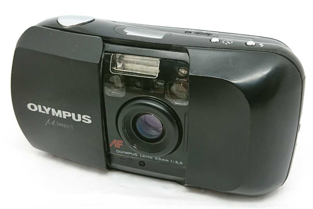 通電確認電池付き】OLYMPUS μ 初代 35mm F3.5