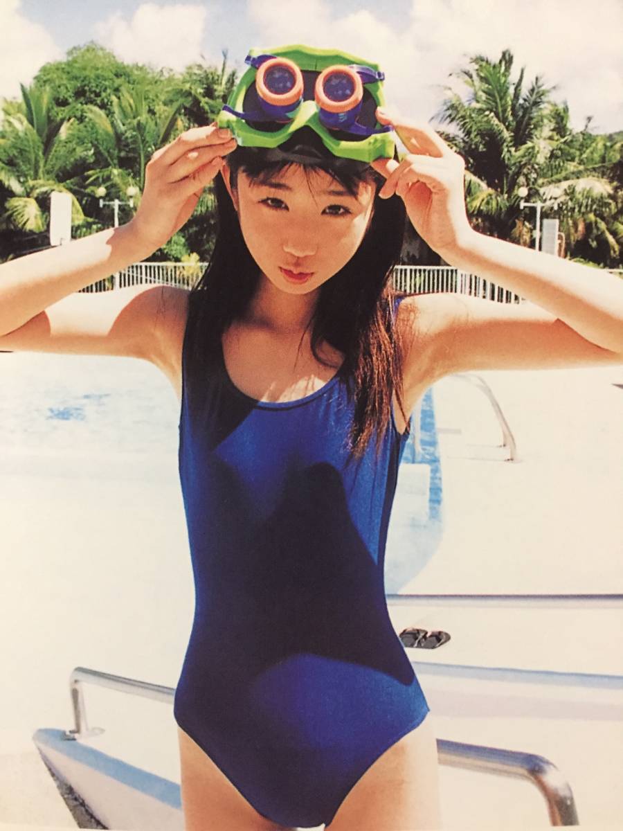 古本 帯あり ゆうこりん 小倉優子 プライベート写真集 生写真付き 撮影