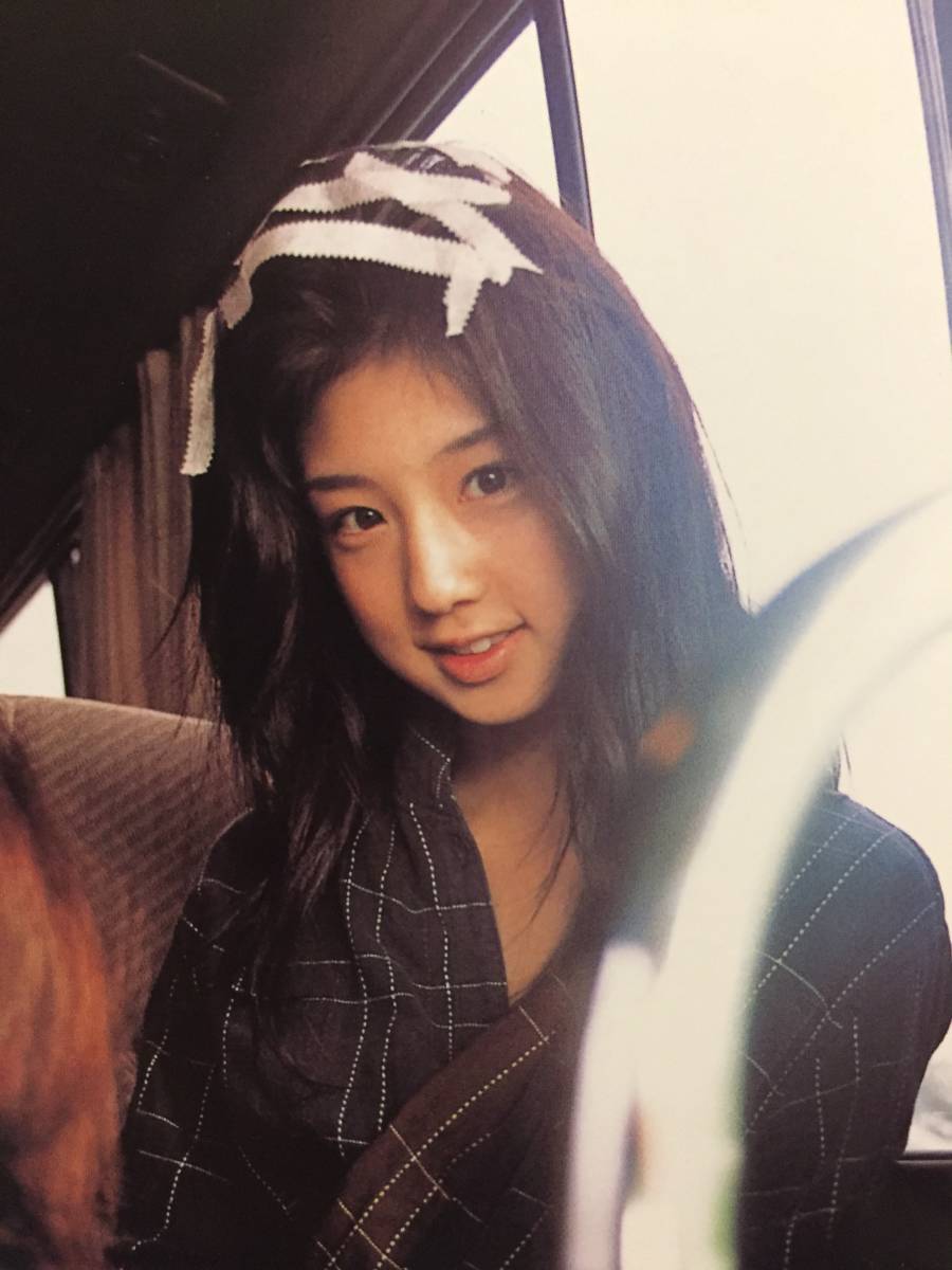 古本 帯あり ゆうこりん 小倉優子 プライベート写真集 生写真付き 撮影