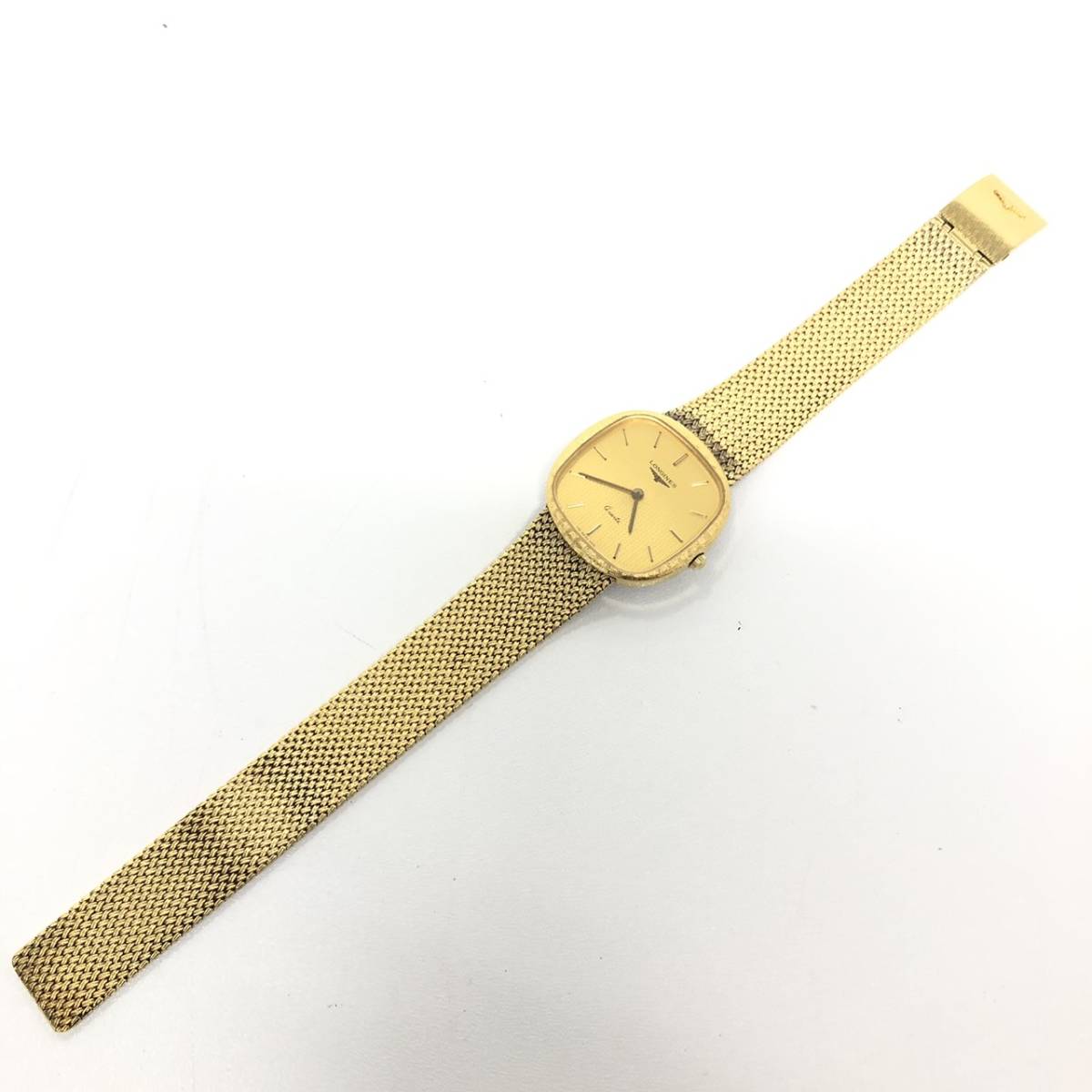 LONGINES ロンジン 150 3344 ゴールドカラー クオーツメンズ 腕時計 