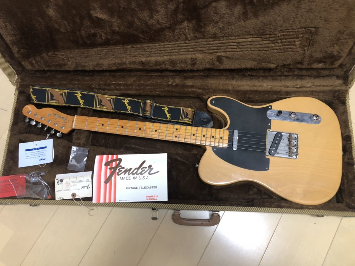 Fender USA Telecaster 1988 フェンダー　テレキャスター