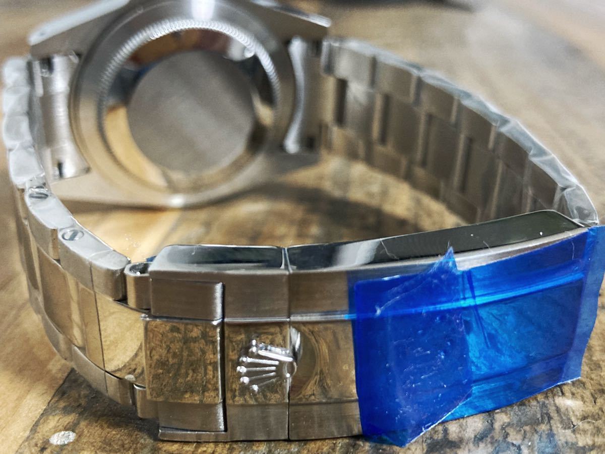 seiko mod NH35 カスタム チュードル サブマリーナ イカ針 ○Rブレス 