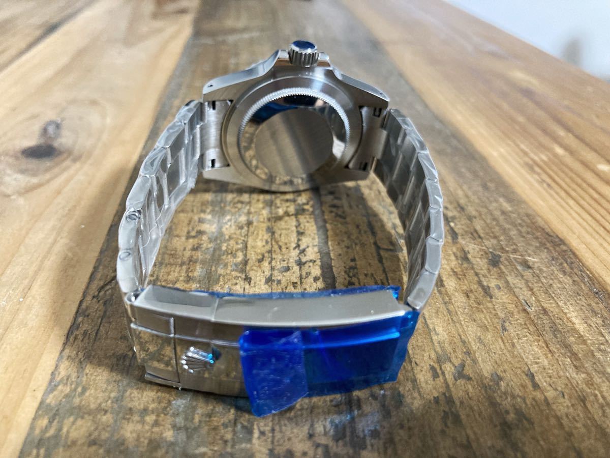 seiko mod NH35 カスタム チュードル サブマリーナ イカ針 ○Rブレス 