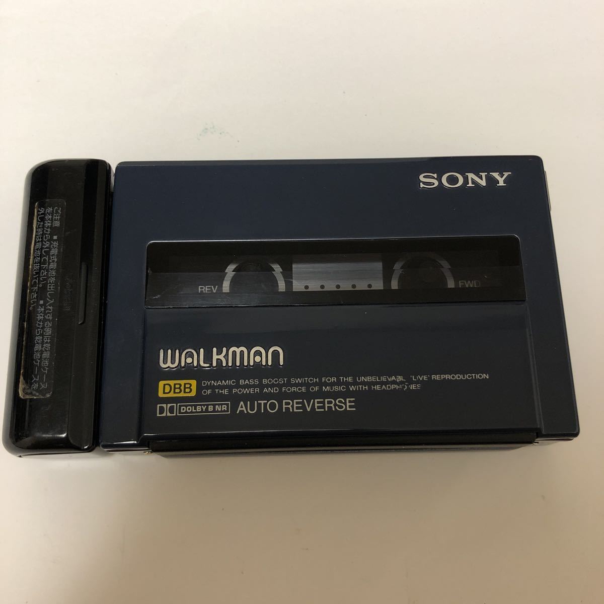 ジャンク　外観キレイ　SONY WM-150 walkman カセットプレーヤー SONY カセットウォークマン WM-150 ジャンク品 SONY WM-150 ソニー