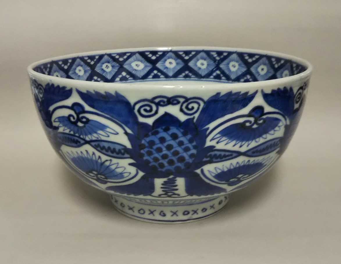 染付 麒麟文 鉢 陶磁器 古伊万里 染付 麒麟文 鉢 陶芸 伊万里、有田 【公式通販】