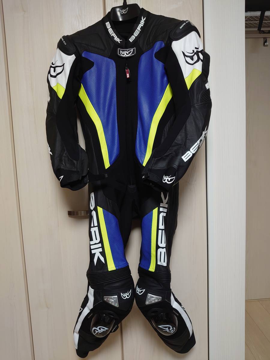 BERIK ベリック 革ツナギ 52サイズ 【公式通販】