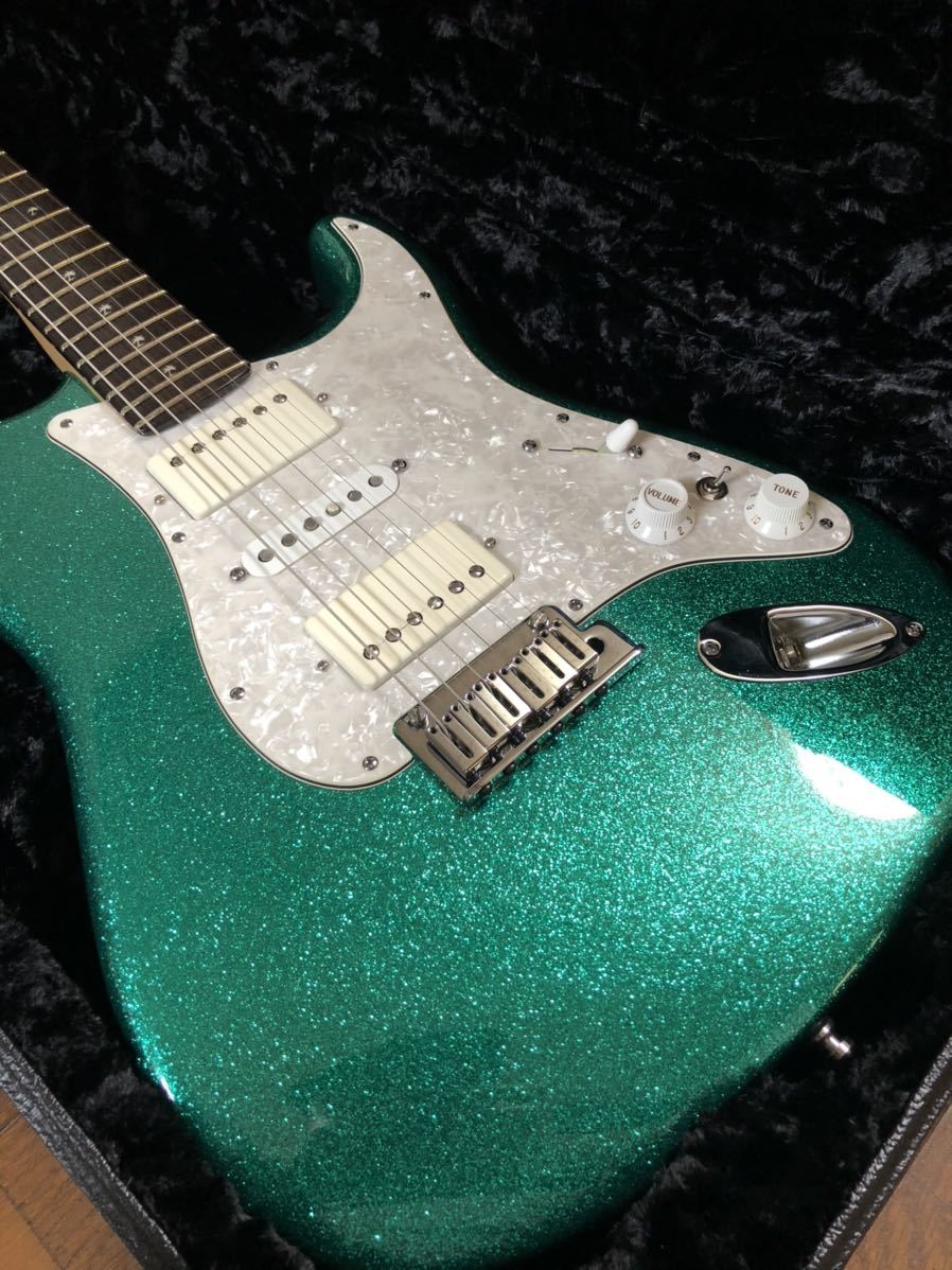 Fender Custom Shop 高中正義　Stratocaster II 完全限定モデル