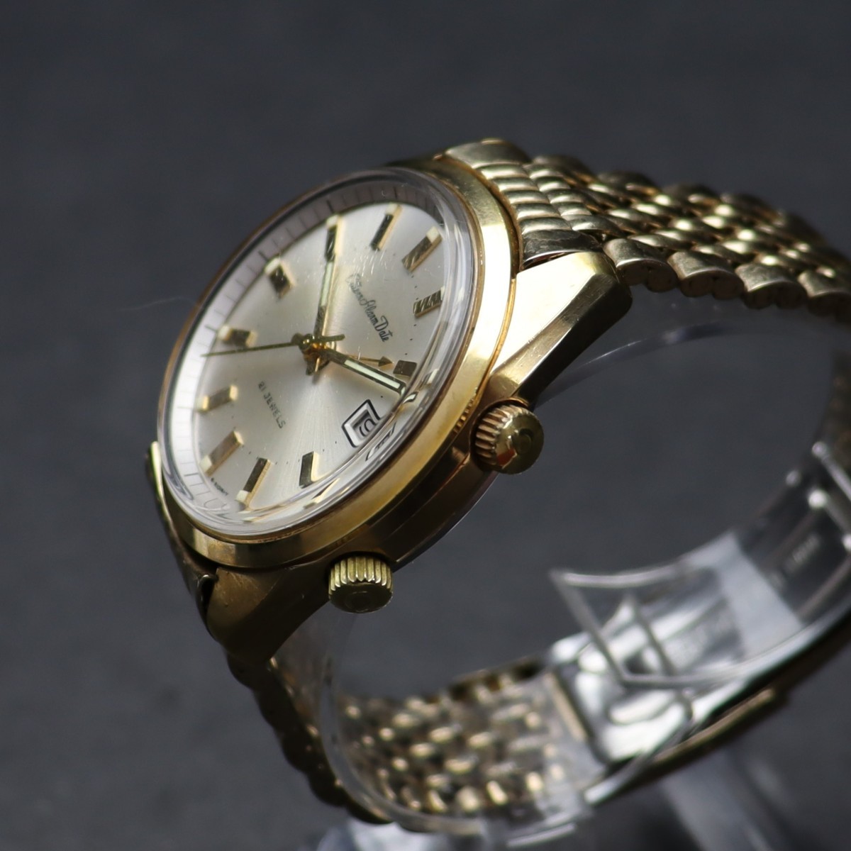 Citizen Alarm Date シチズン アラームデイト 21石 手巻き 63-7106 4  