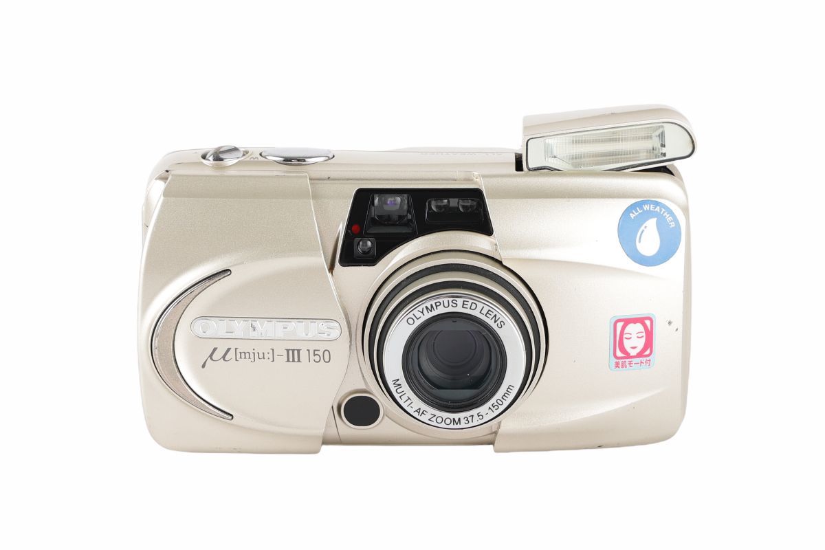 数量限定，SALE 02951cmrk OLYMPUS μ [mju:]-III 150 コンパクトカメラ