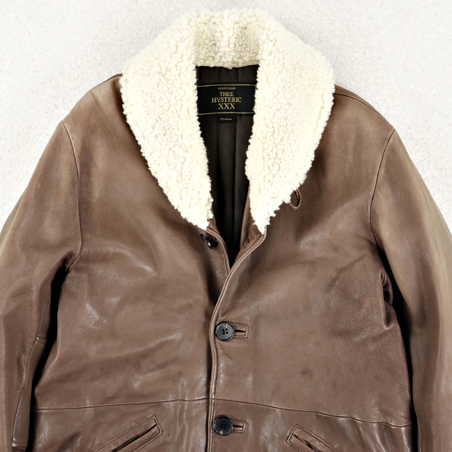 相場価格￥120,000- 美品 THEE HYSTERIC GLAMOUR XXX ヒステリック  