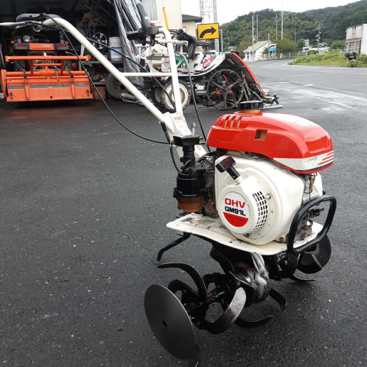 農用トラクター 歩行型 三菱 MMR60 管理機 耕運機