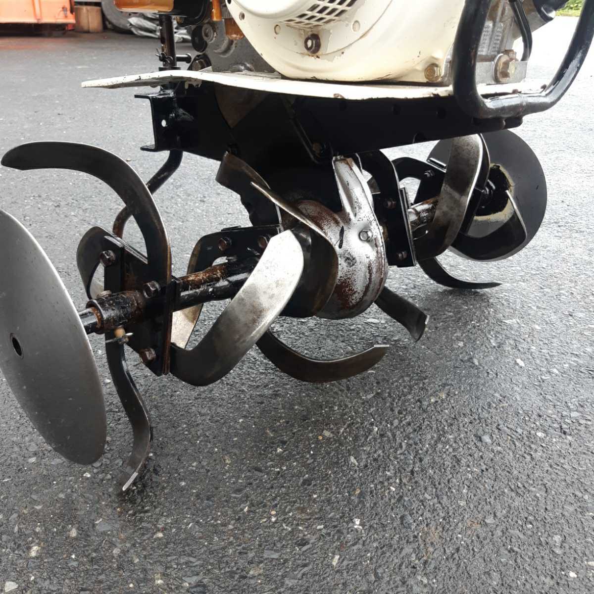農用トラクター 歩行型 三菱 MMR60 管理機 耕運機