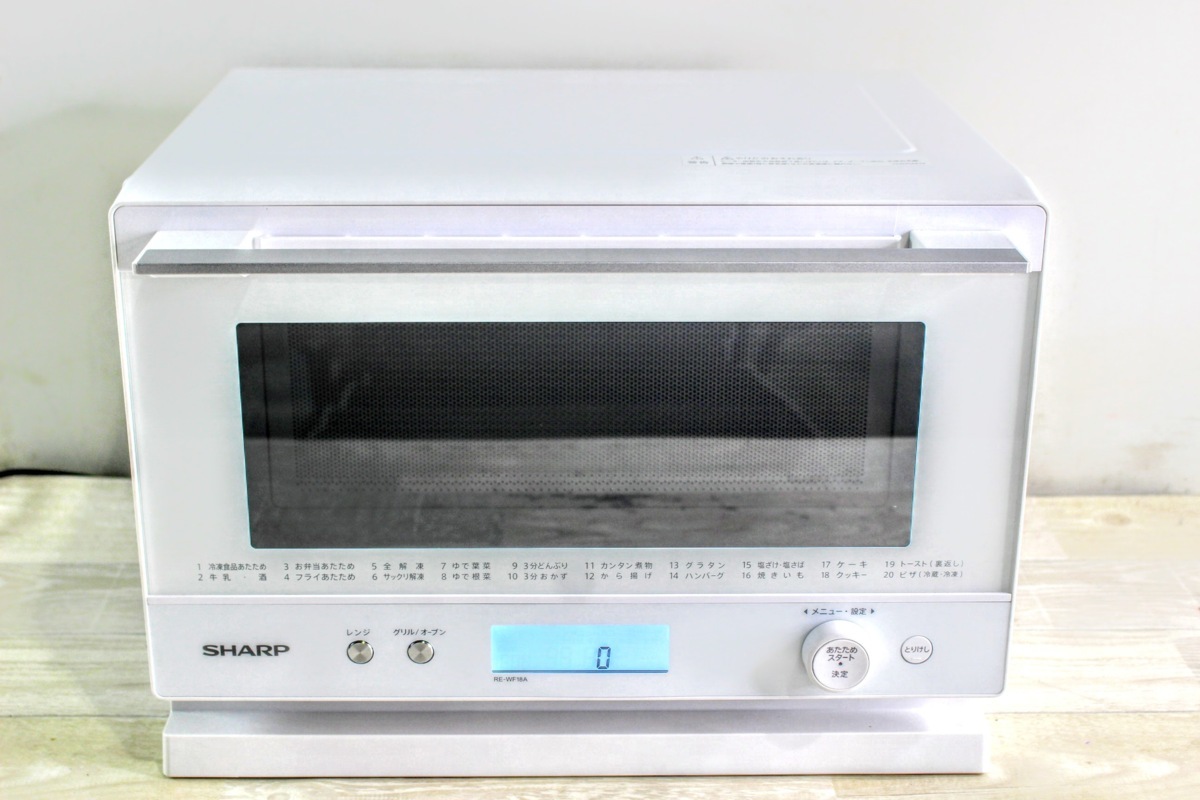 Sharp plainly オーブンレンジ 白 シャープ オーブンレンジ RE-WF181-W 