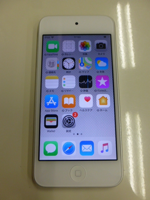 Apple iPod touch 第6世代 16GB A1574(MKH42J/A) シルバー ポータブル
