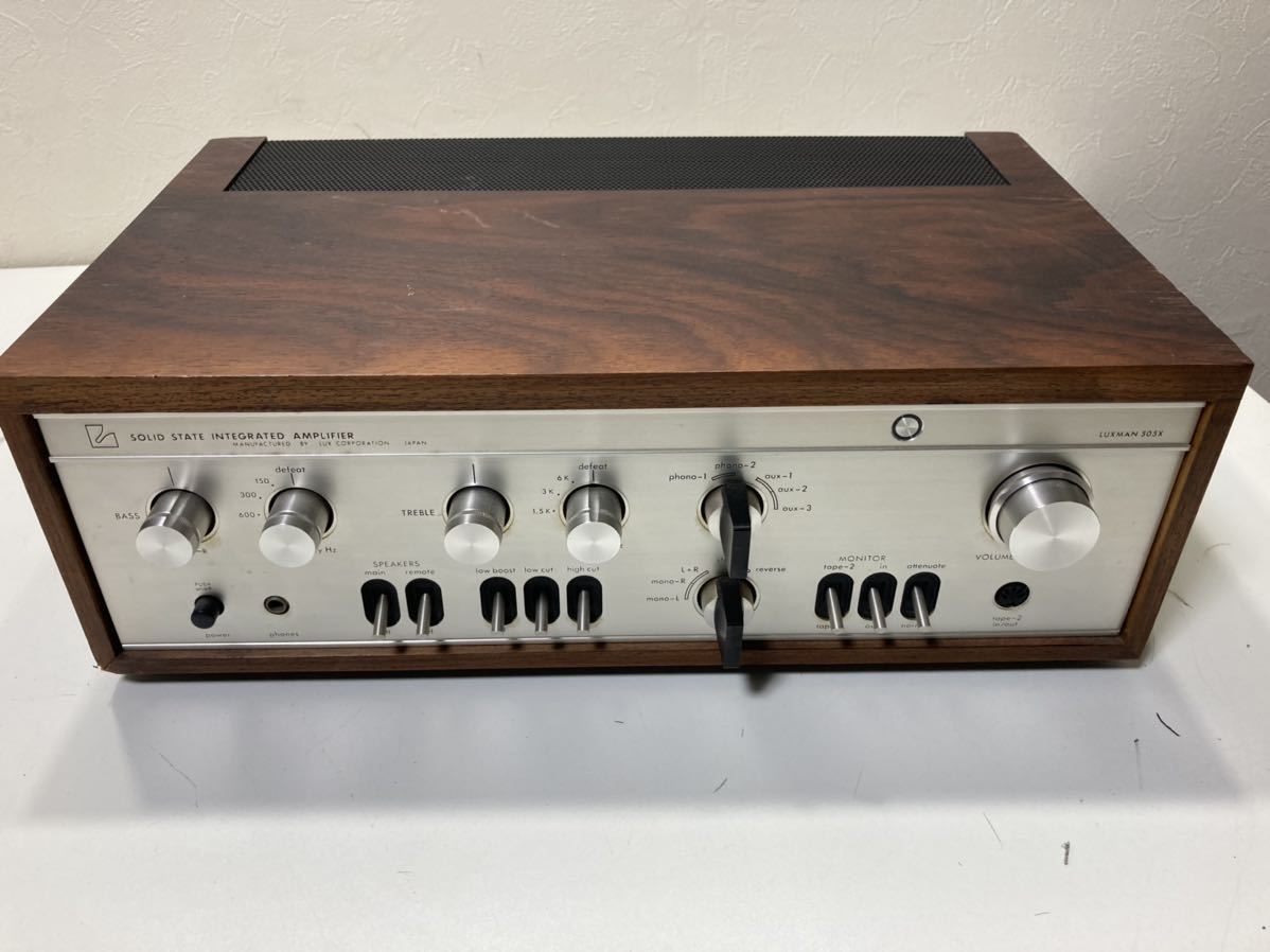 オーディオ機器 LUXMAN(ラックスマン) プリメインアンプ SQ505X (3P
