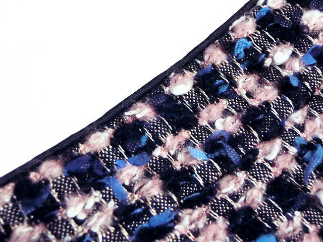 ☆未使用2017☆TOCCAトッカ/ヤーンツイードREMEMBRANCEスカート:2/濃紺  