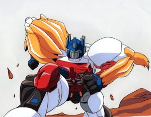 ビーストウォーズⅡ セル画　6点セット ビーストウォーズⅡ セル画 6点セット トランスフォーマー