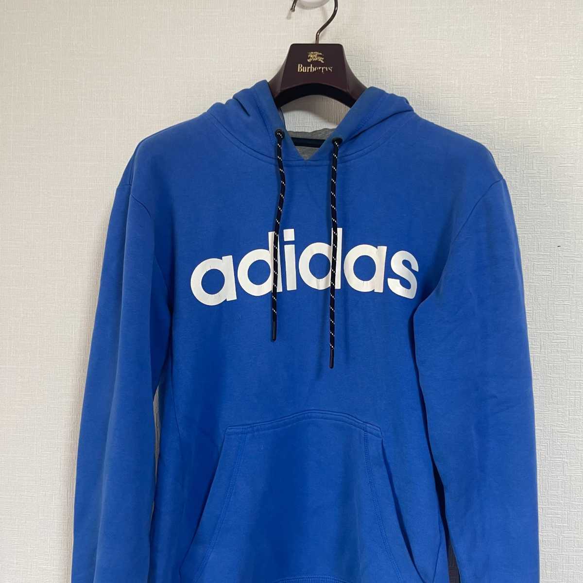 Adidasoriginals アディダス パーカー 青 フーディ ブルー サイズm トレフォイル スウェットパーカー パーカ 売買されたオークション情報 Yahooの商品情報をアーカイブ公開 オークファン Aucfan Com