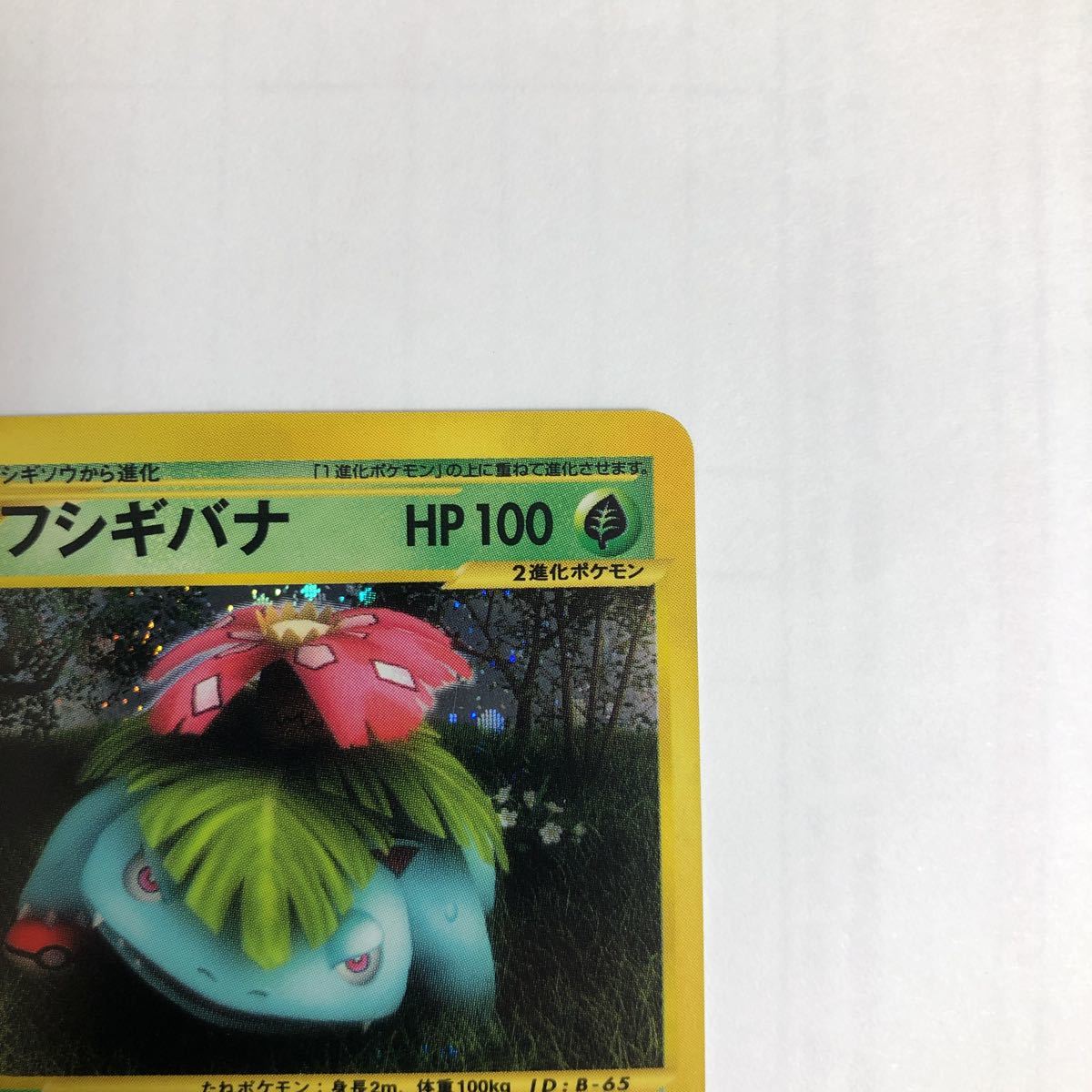 フシギバナ ☆ ポケモンカードe「第1弾 基本拡張パック」 キラ 097/128